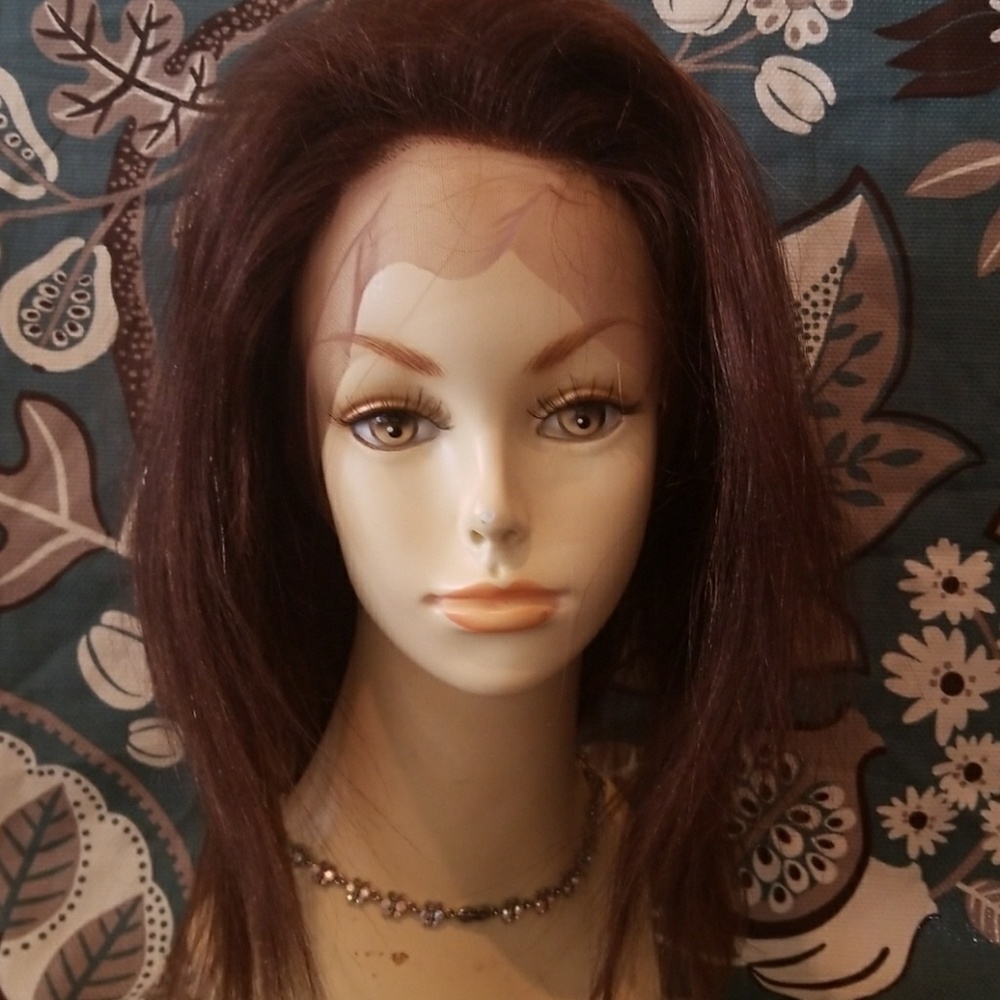 Remy Human Hair French Lace Wig